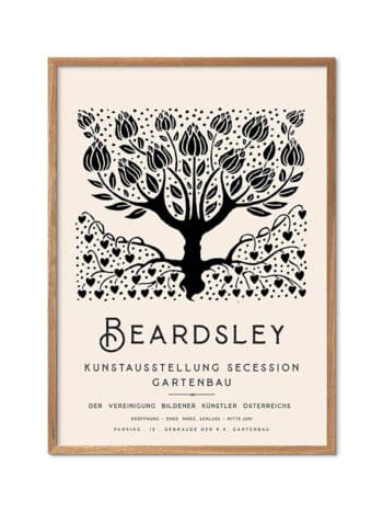Beardsley Art Exhibition Plakat