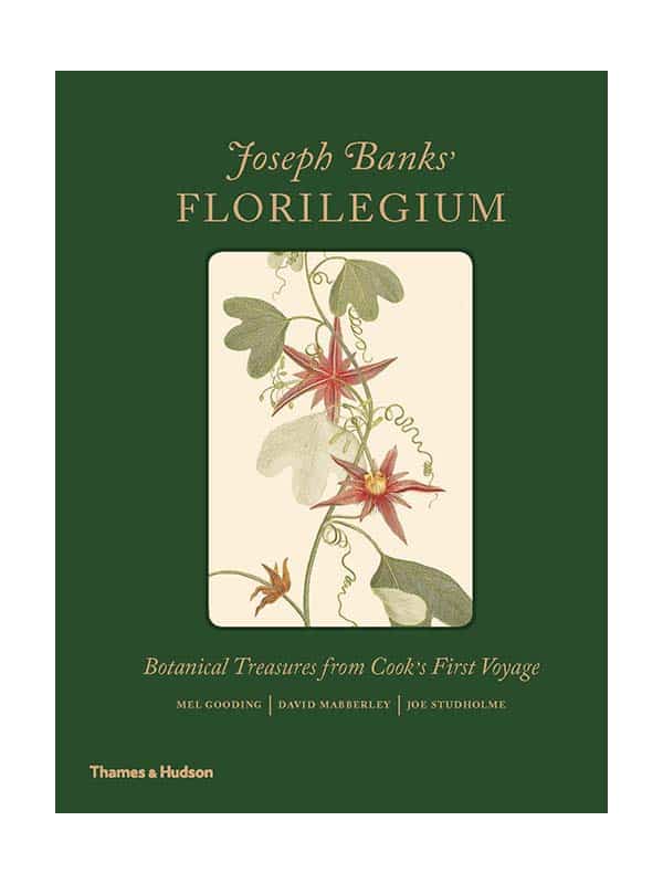 Florilegium af Joseph Banks, Planter