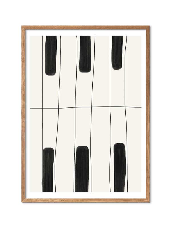 The Piano, Lisa Wirenfelt Plakat