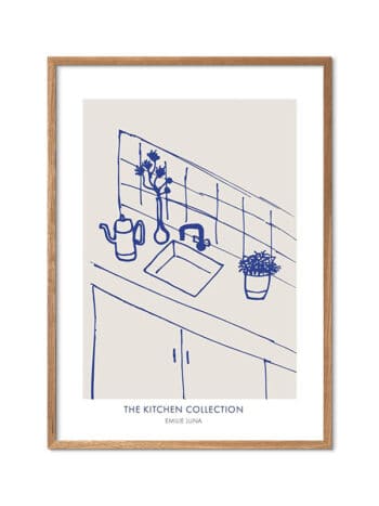 The Kitchen 03, Emilie Luna Plakat