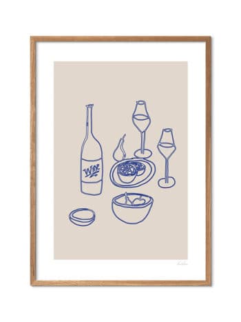 The Kitchen Collection 04, Emilie Luna Plakat