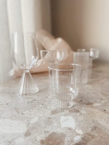 vandglas med elegant fod Ichendorf