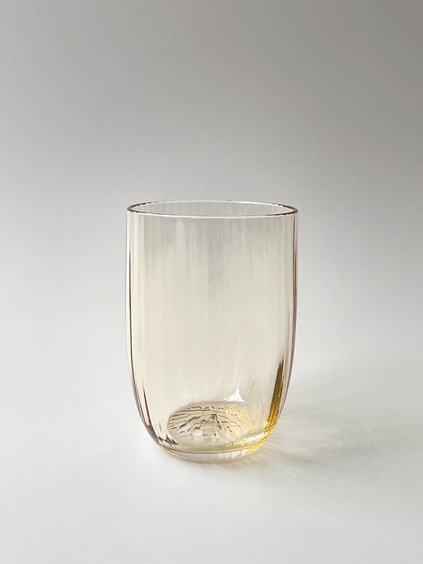 Bamboo Glas, Anna Von Lipa, Light Amber