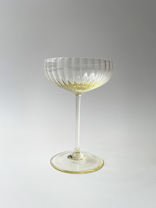 Ripple Champagneskål, Anna Von Lipa, Citron