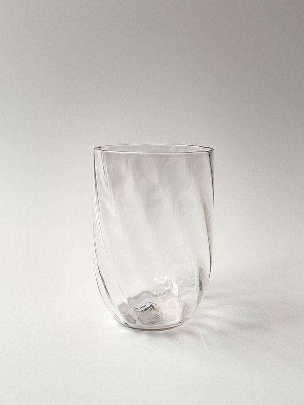 Swirl Glas, Anna Von Lipa, Cashmere