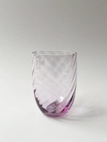 Swirl Glas, Anna Von Lipa, Lilla