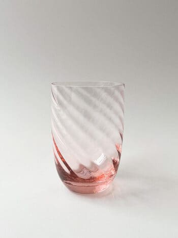 Swirl Glas, Anna Von Lipa, Rosa