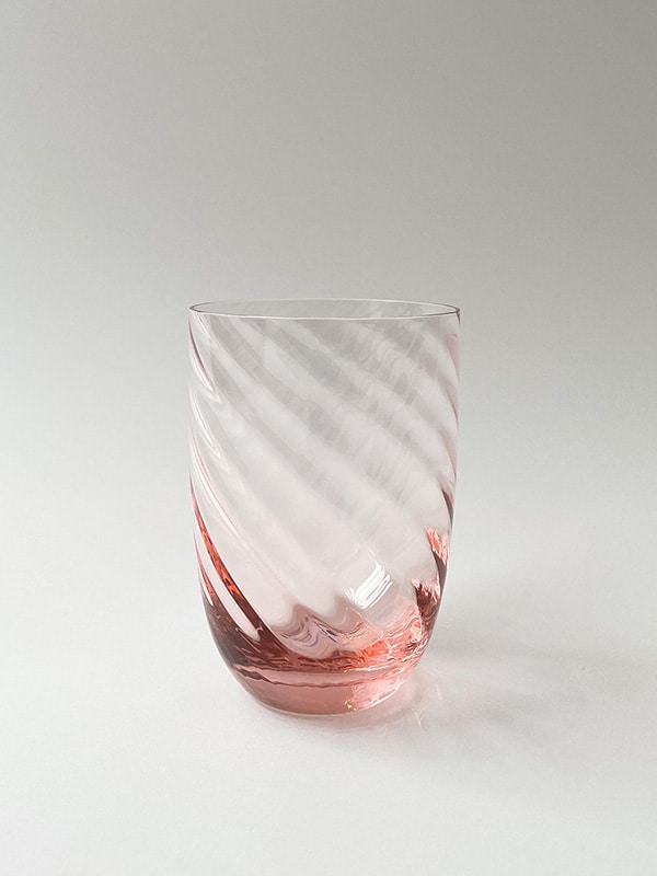 Swirl Glas, Anna Von Lipa, Rosa