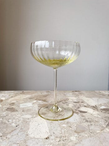 Lyon champagneglas Anna Von Lipa