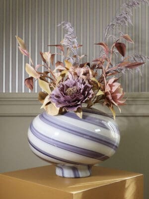 Twirl vase lilla Eden Outcast