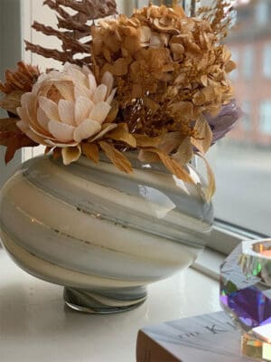 Twirl vase neutral Eden Outcast