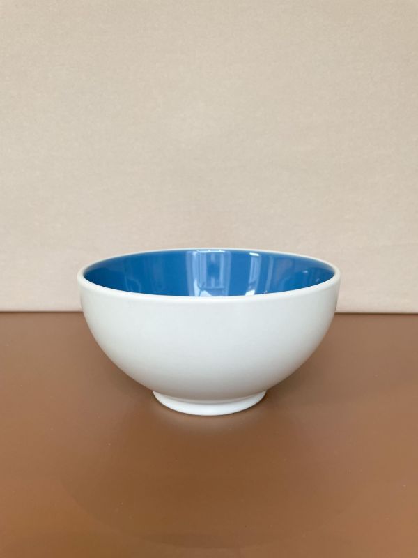 Skål med blå glasur fra Bitossi