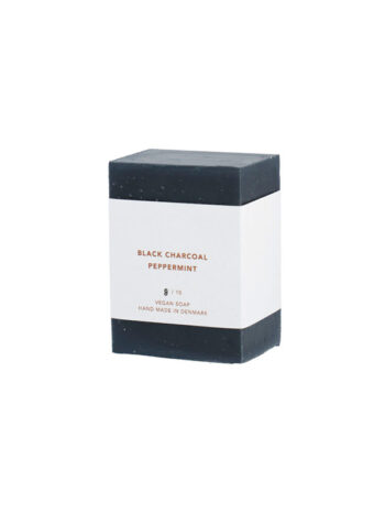 Black Charcoal Soap, Peppermint