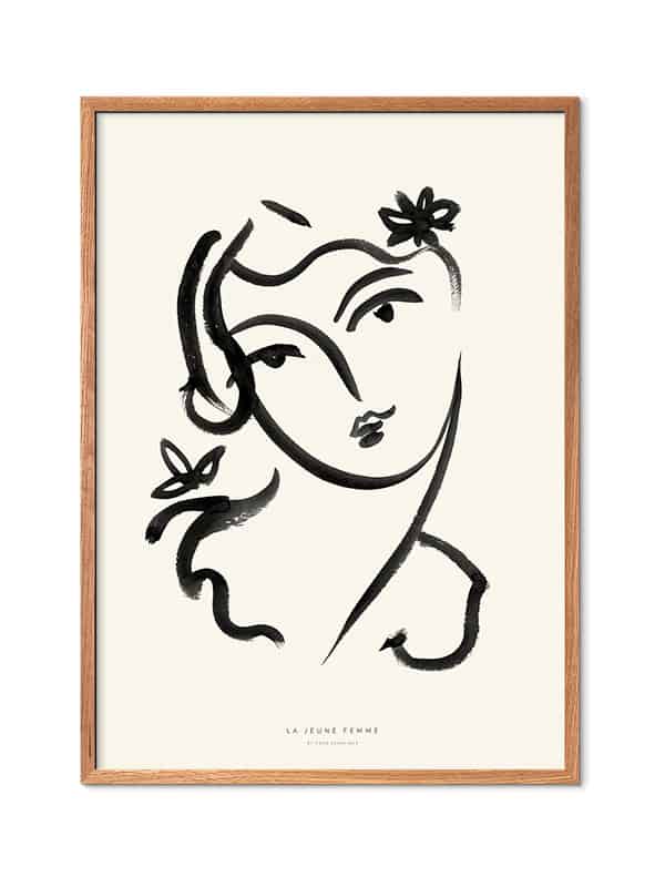 Coco, La Jeune Femme Plakat