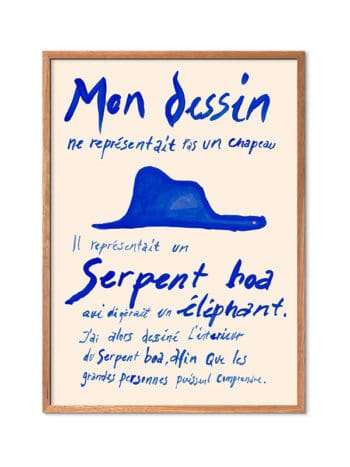 Le Petit Prince, Sissan Plakat