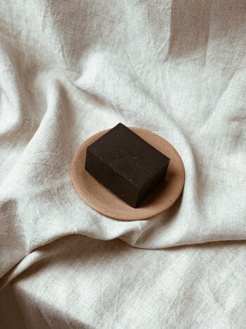 Black Charcoal Soap, Peppermint