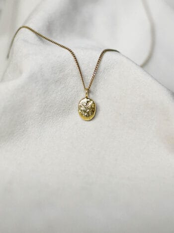 Pépite D'or Necklace, Gold