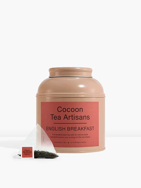 English Breakfast Te, Cocoon Tea Artisans