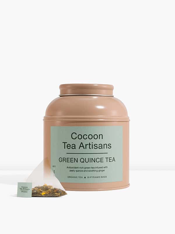 Grøn Kvæde Te, Cocoon Tea Artisans