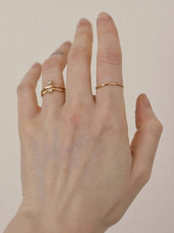La Jolie Ring, Gold