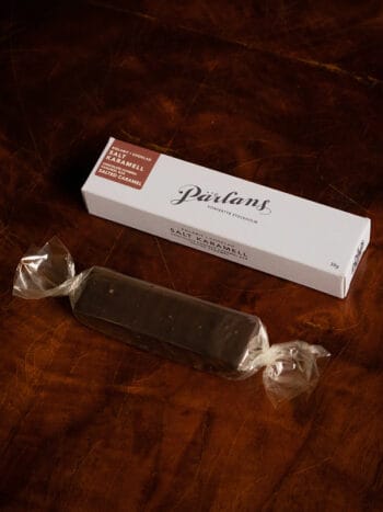 Chokoladeovertrukket Karamelbar, Saltkaramel, Pärlans