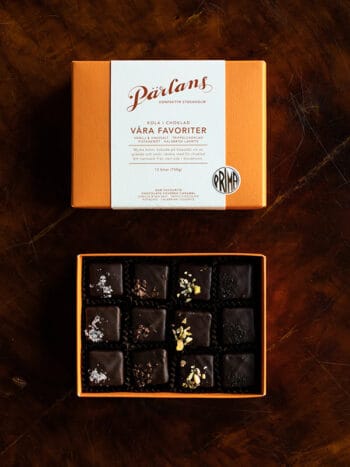 Chokoladeovertrukket Karameller, Vores Favoritter, Pärlans