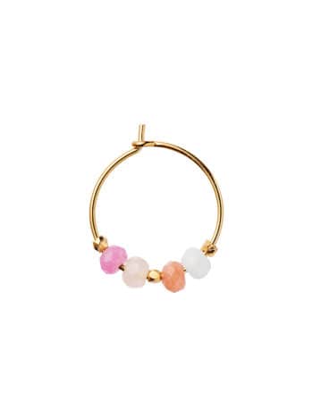 Color Crush Hoop Iceland Mix Gold
