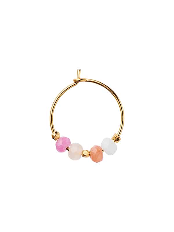 Color Crush Hoop Iceland Mix Gold