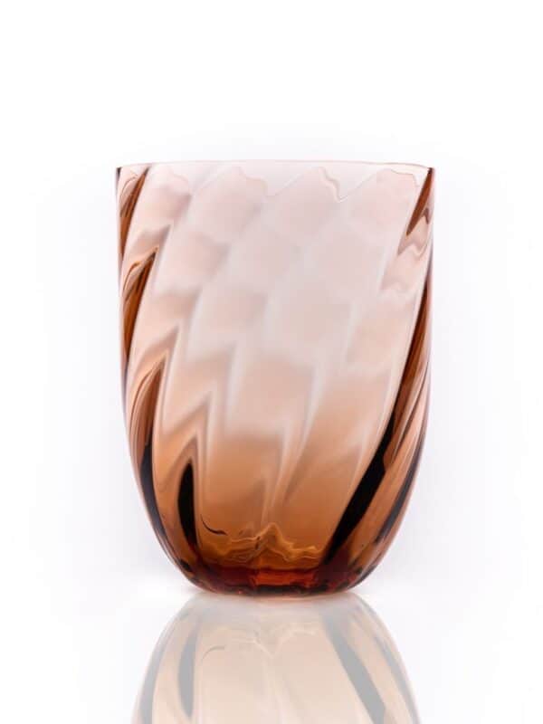 Swirl Glas, Anna Von Lipa, New Brown