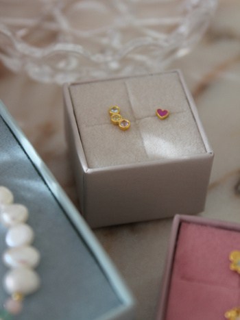 Planbørnefonden X Stine A Jewelry Candy Love Love Box